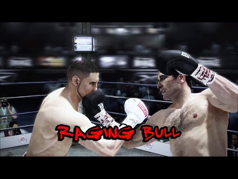 Fight Night Champion 2023 - Jake LaMotta - The Bronx Bull
