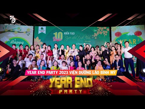 Sự kiện Year End Party 2023 Viện Dưỡng lão Bình Mỹ