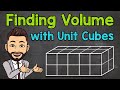 Finding Volume with Unit Cubes | How to Find Volume