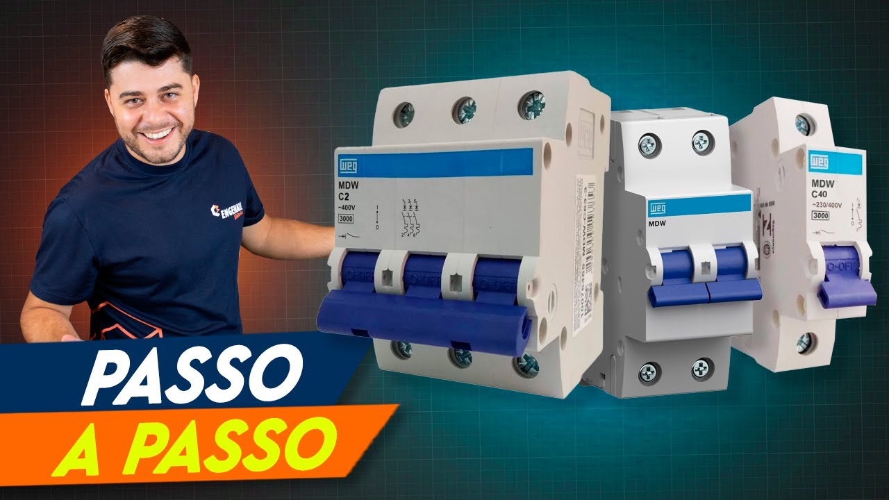 Como DIMENSIONAR Disjuntores (Passo a Passo - SIMPLIFICADO) 🤔