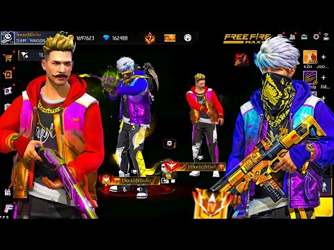Collection Verses With Duplicate Hakson Bhai 😱 But Gone Wrong 😭 Garena Free Fire 