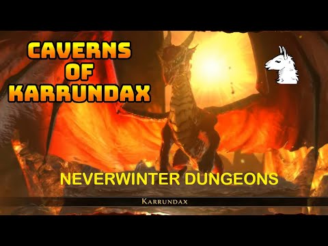 Let's Play Neverwinter Dungeons - Caverns of Karrundax