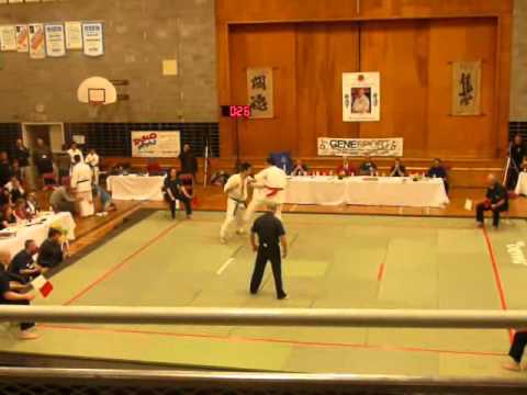 Kyokushin fight: Thierry Vs Cedric