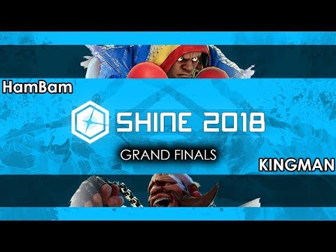 Street Fighter V: HamBam (Balrog) V KINGMAN (Birdie) - Shine 2018 Tournament