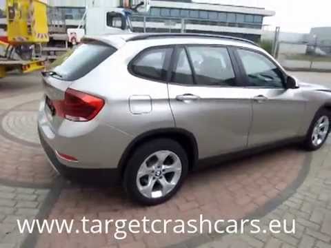 741000 BMW X1 SDRIVE18D AUT E84 KASCHMIRSILVER 02-13 17441KM LEATHER LHD