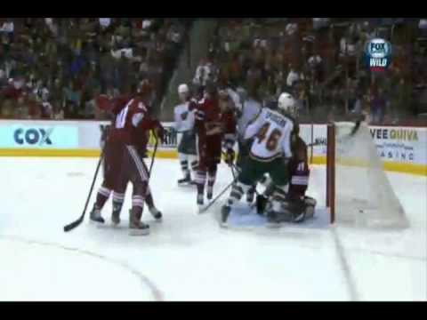 Jared Spurgeon PP Goal (February 28 2013)