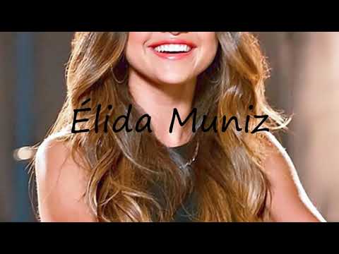 How to Pronounce Élida Muniz?