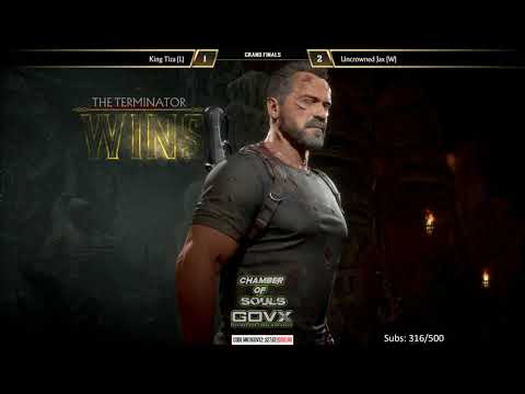 MK11 @ GOVX Tactical Combat Qualifier - King Tiza vs Uncrowned Jax - GRAND FINALS