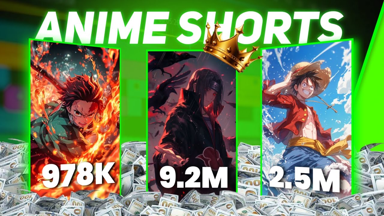 How to Create VIRAL Anime Shorts in Mobile!