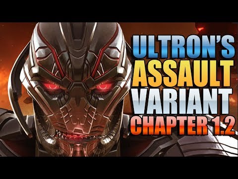 Ultron’s Assault Variant, Chapter 1.2 Completion - Marvel Contest Of Champions