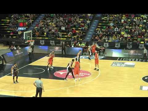 2019-01-27; Jornada 20; Bilbao Basket 81 - ICG Força Lleida 70 (LaLigaTV y Audio ambiente 720)