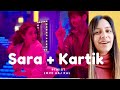 Haan Main Galat Reaction Video - Love Aaj Kal | Kartik, Sara | Pritam | Arijit Singh | Shashwat