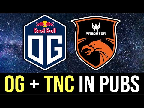 OG Offlane + TNC Midlane - EZ GAME! DOTA 2