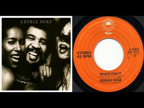 ISRAELITES:George Duke - Reach For It 1977 {Extended Version}