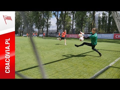 Intensywne zajęcia przed meczem z Koroną (26.07.2017)