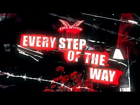 Cock Sparrer - "Every Step Of The Way" (Official Music Video)