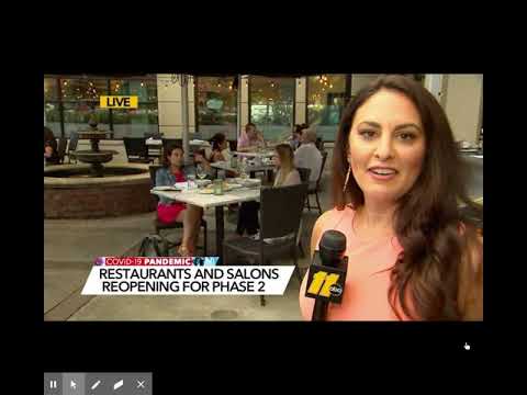 North Carolinians venture to restaurants as NC moves into Phase 2   ABC11 Raleigh Durham