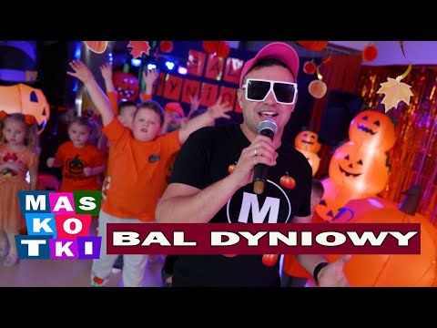 Maskotki Łukasz Szpakowski - Bal Dyniowy (Oficjalny teledysk) Piosenki dla dzieci