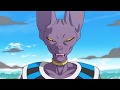 DBZ Battle Of Gods Beerus Vs Vegeta Beerus Slaps Bulma Dub