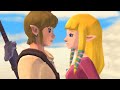 The Legend Of Zelda Skyward Sword HD 100 Walkthorugh Part 2 The Wing Ceremony