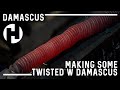 How to Make Twisted W's Damascus