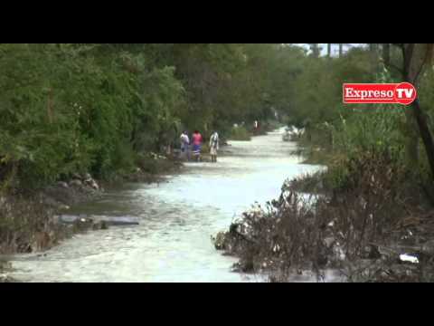 Ejido queda bajo el agua