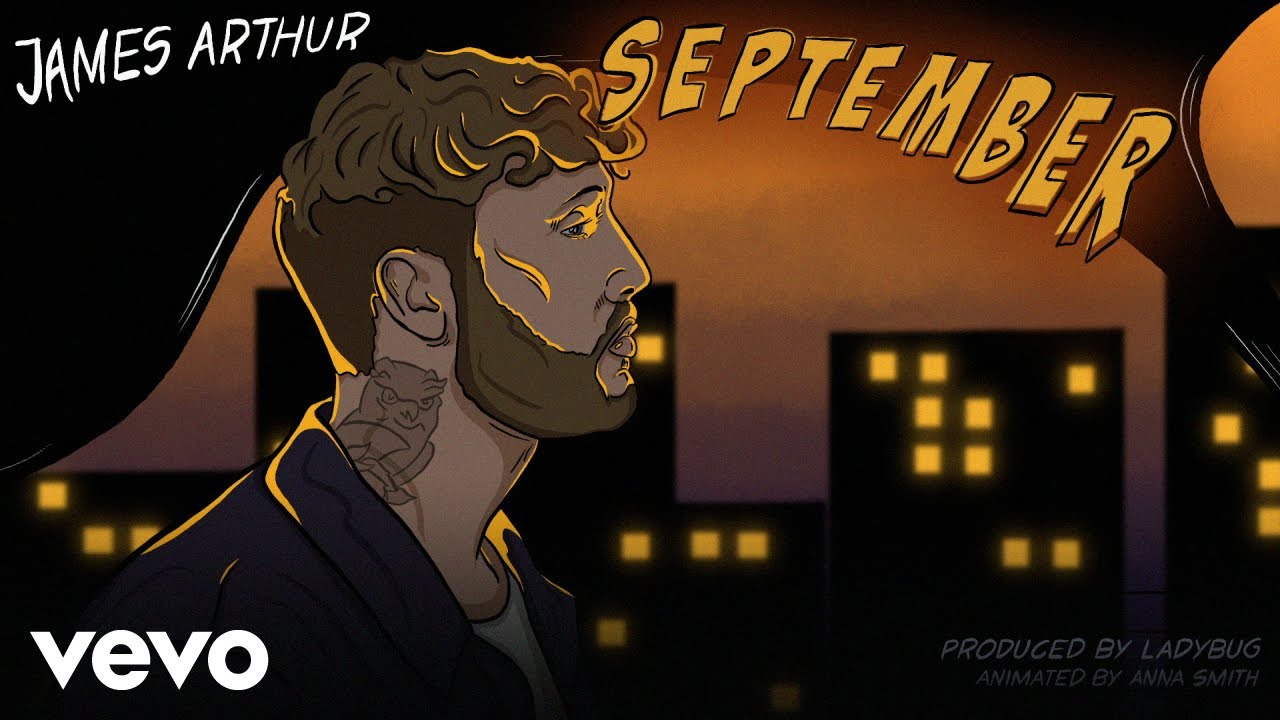 September Lyrics - James Arthur