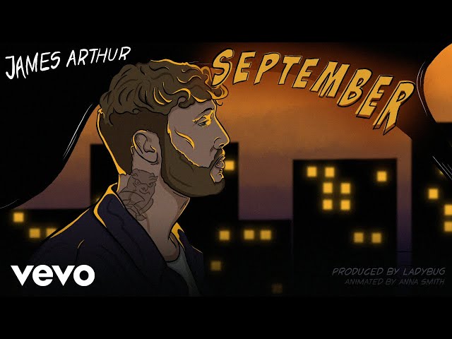  September (Lyric) - James Arthur