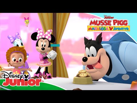 🥳 Lycka till | Musse Pigg Makalösa Äventyr | Disney Junior Sverige