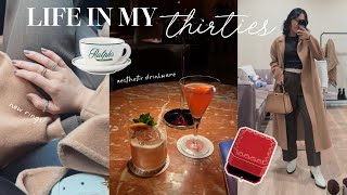 MY THIRTIES EDIT | shop with me 💫🛍️, new aesthetic drinkware & cartier unboxing 👀