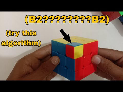 Corner twisted solve by using algorithm