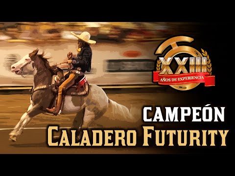Champion CALADERO FUTURITY Mauricio PICHON Rios - Caladeros Millonarios 2020 THV