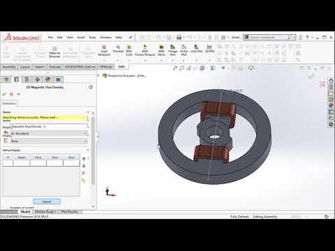 How to create a 2D Field Plot inside EMS for SOLIDWORKS