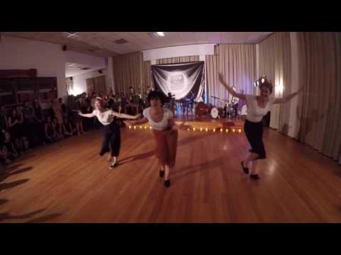 Tranky Doo - Jazz Steps - Black Bottom