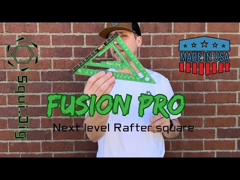 Design behind the Fusion Pro rafter square