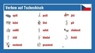 Verben auf Tschechisch