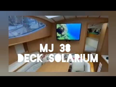 Explorando o MJ 38 ' internamente. O veleiro para a sua família! @veleirosmj