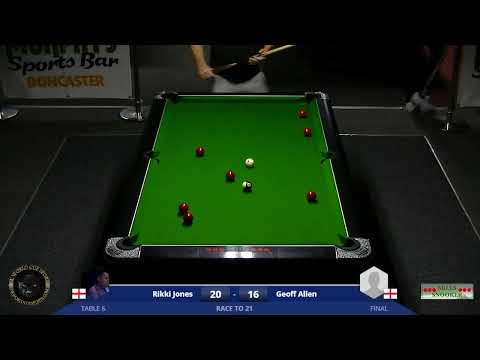 Geoff Allen v Rikki Jones