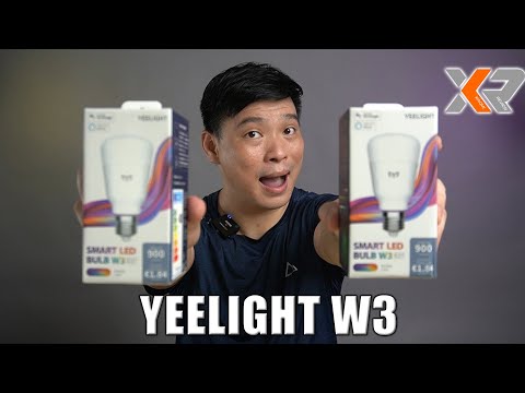 YEELIGHT W3 E27 SMART LED BULB FULL REVIEW and INSTALLATION TUTORIAL #YeelightSmartLEDBulbW3