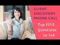 Interior Design Initial Phone Call: 5 Must-Ask Questions