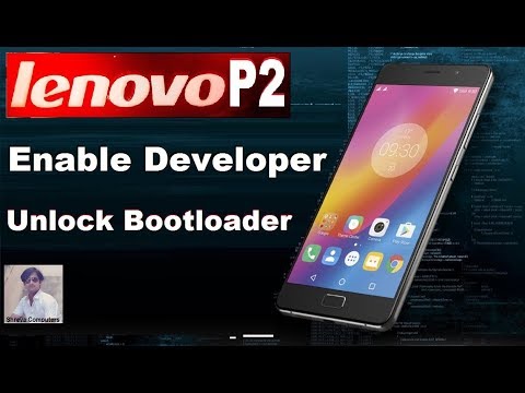 How To Unlock Bootloader In Lenovo P2 (P2a42) In Nougat || Lenovo P2 OEM Unlocking Tutorial