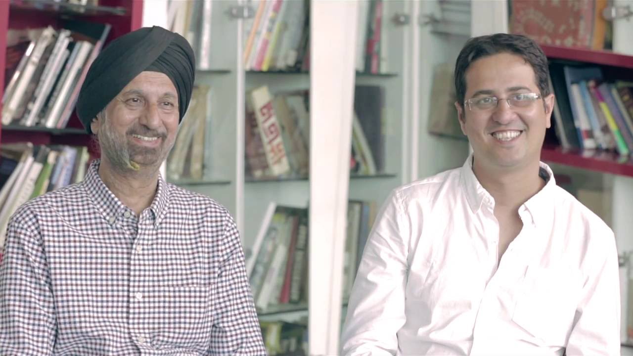 "...and that's why I own a Volkswagen." - Rupinder & Ranjit