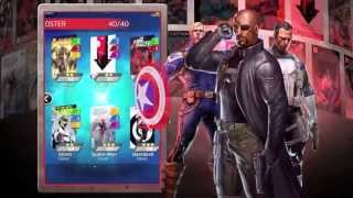 Видео 1 к игре Marvel Puzzle Quest