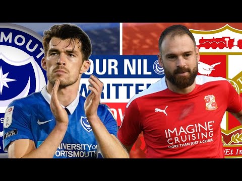 PORTSMOUTH 2-0 SWINDON TOWN | BACK ON TRACK! 🥶 | EFL LEAGUE ONE Highlights HD