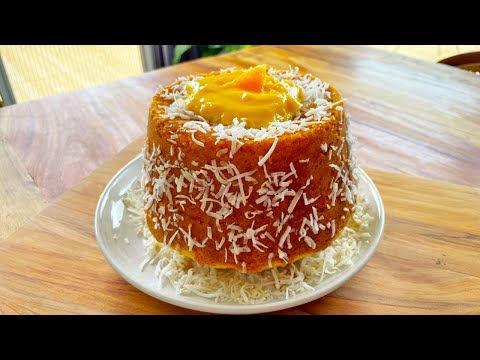 This Orange and Custard Cake is Fast and Easy - Just 5 Minutes!