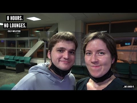 OLÁ PALAU! | (feat. 8 horas no Aeroporto de Guam)