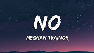 Meghan Trainor - NO (Lyrics) &quot;I&#39;m feeling untouchable, untouchable&quot;