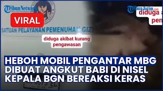 Geger! Viral Mobil Pengantar MBG Dipakai Angkut Babi di Nias Selatan, Kepala BGN Bereaksi Keras