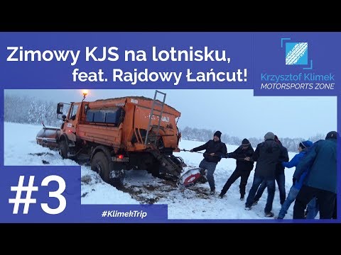 Zimowy KJS na Lotnisku feat. Rajdowy Łańcut - KlimekTrip S01E03