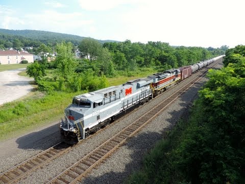 Double Heritage: Monongahela Leads The Lackawanna! - Derry PA